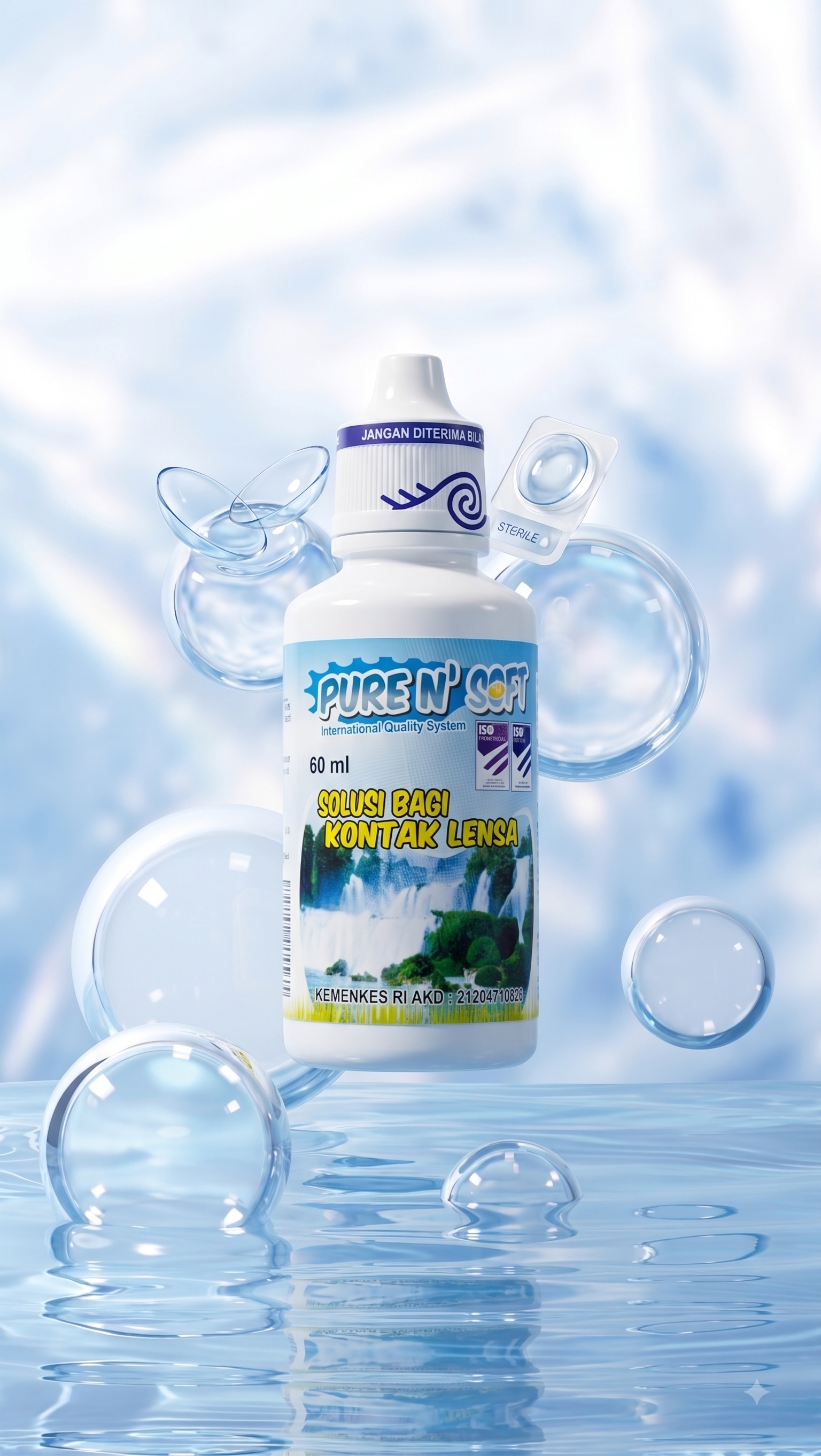 Men Soft Solution (100ML)
